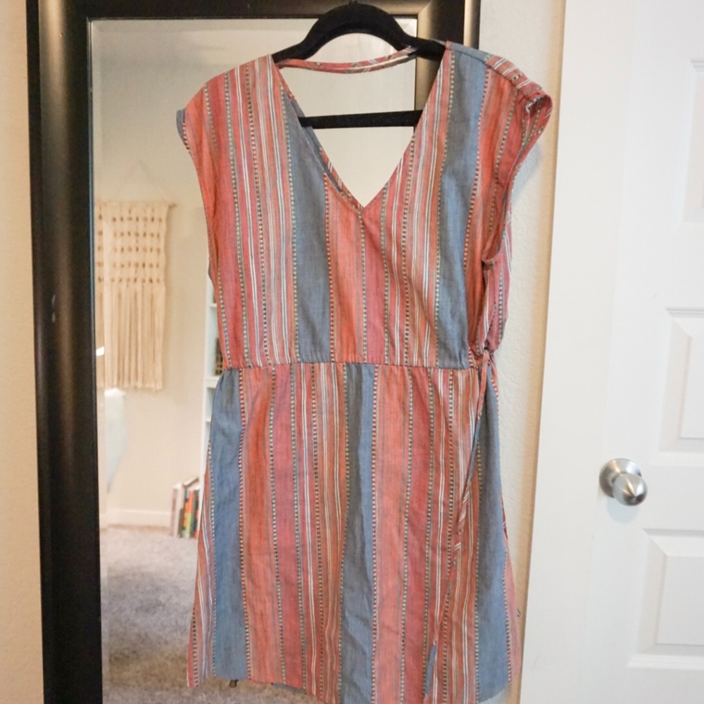 Stripped Dress